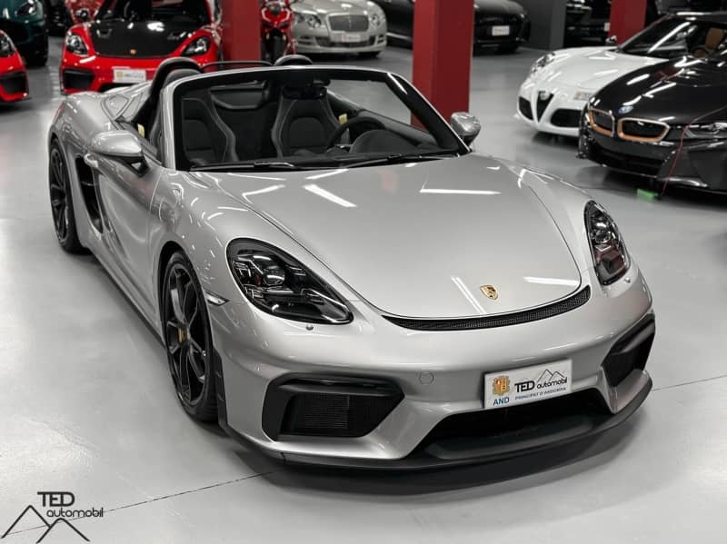 Coche Andorra Coche - Porsche-Boxster-718 SPYDER image - 4