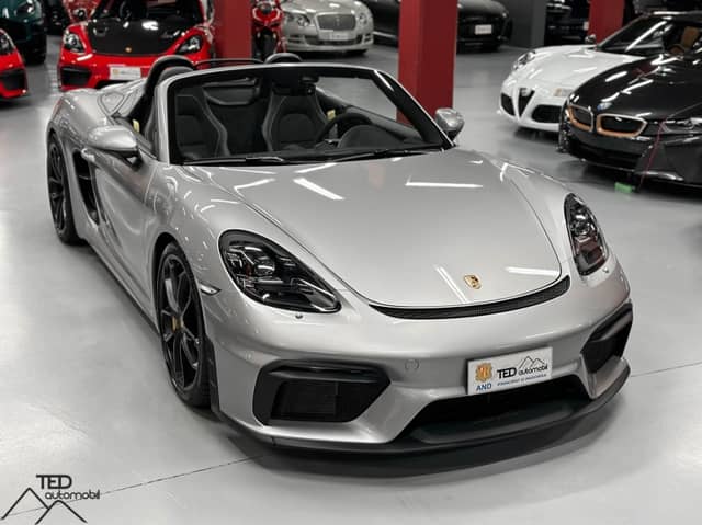 Coches Andorra - Coche - Porsche-Boxster-718 SPYDER - Image 4
