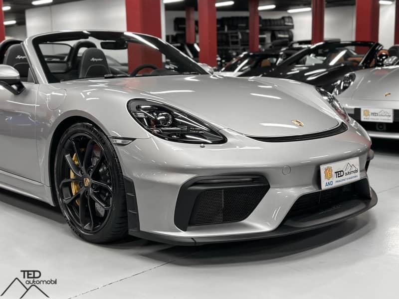 Coche Andorra Coche - Porsche-Boxster-718 SPYDER image - 5