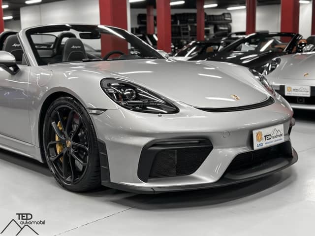 Coches Andorra - Coche - Porsche-Boxster-718 SPYDER - Image 5