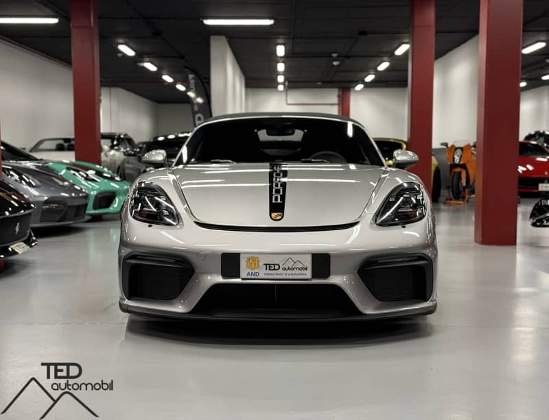 Coche Andorra Coche - Porsche-718 Spyder-BOXSTER image - 2