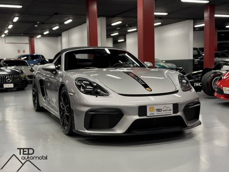 Coche Andorra Coche - Porsche-718 Spyder-BOXSTER image - 3