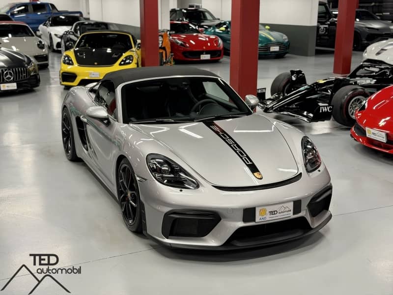 Coche Andorra Coche - Porsche-718 Spyder-BOXSTER image - 4