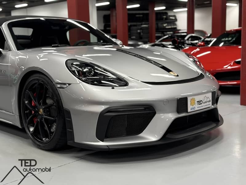 Coche Andorra Coche - Porsche-718 Spyder-BOXSTER image - 5