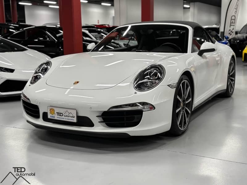 Coche Andorra Coche - Porsche-911-991-CARRERA 4S image - 1