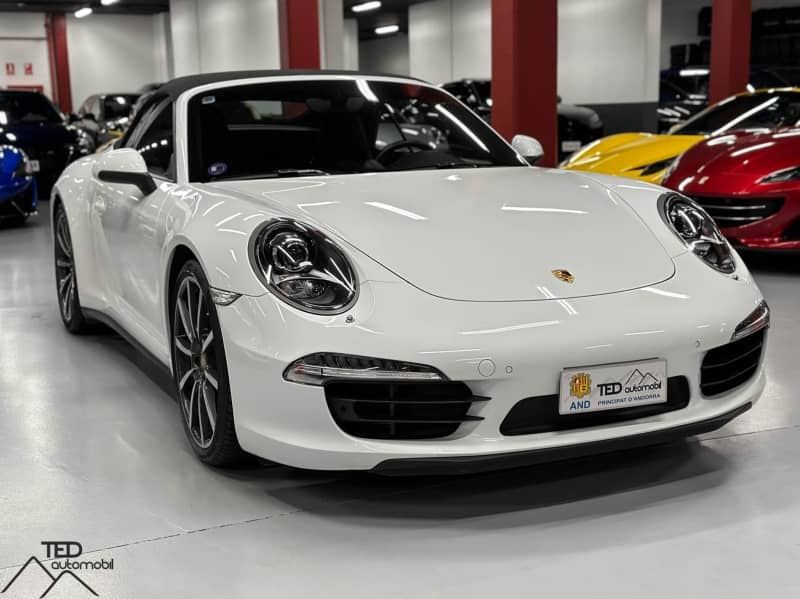 Coche Andorra Coche - Porsche-911-991-CARRERA 4S image - 3