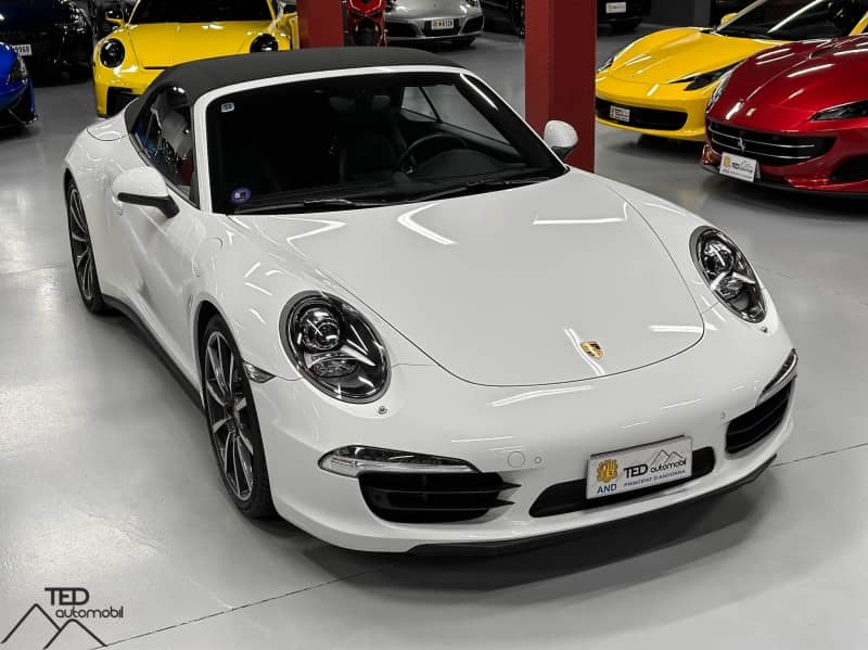 Coche Andorra Coche - Porsche-911-991-CARRERA 4S image - 4