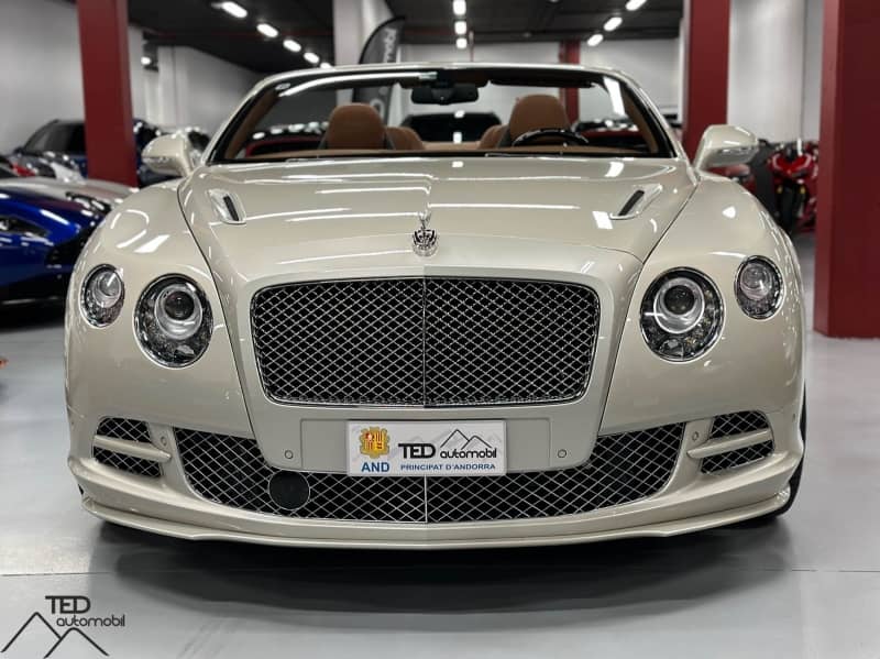 Coche Andorra Coche - Bentley-Continental-GTC SPEED image - 2