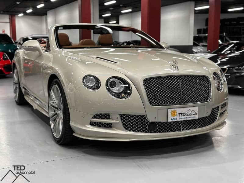 Coche Andorra Coche - Bentley-Continental-GTC SPEED image - 3