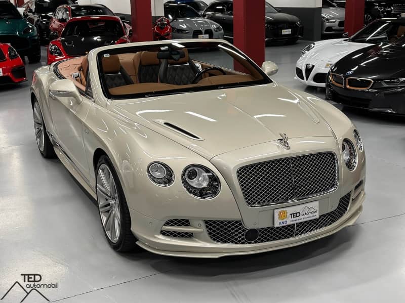 Coche Andorra Coche - Bentley-Continental-GTC SPEED image - 4