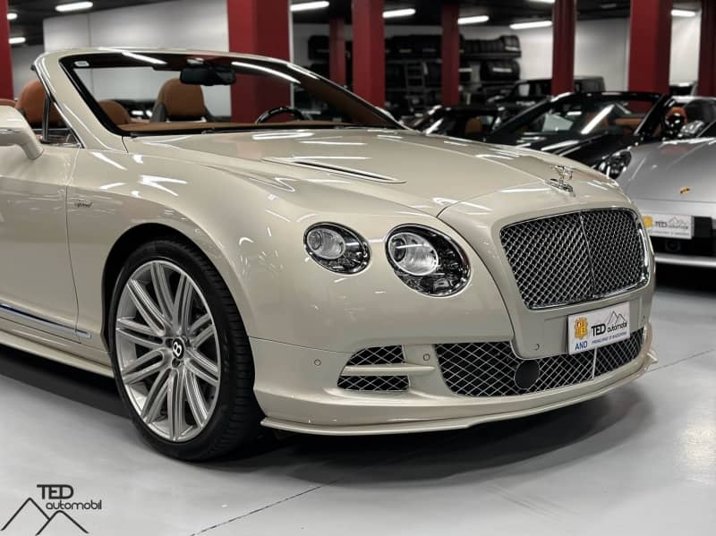 Coche Andorra Coche - Bentley-Continental-GTC SPEED image - 5