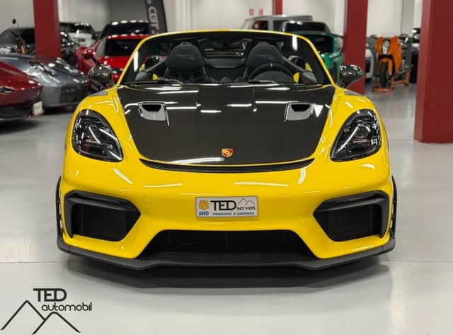 Coches Andorra - Coche - Porsche-Boxster-SPYDER RS - Image 2