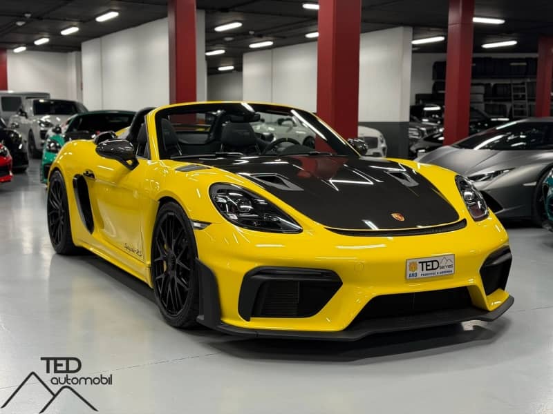 Coche Andorra Coche - Porsche-Boxster-SPYDER RS image - 3