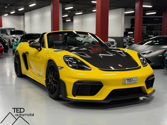 Coches Andorra - Coche - Porsche-Boxster-SPYDER RS - Image 3