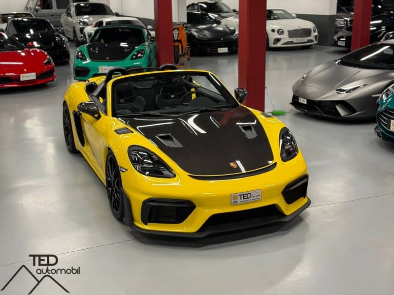 Coche Andorra Coche - Porsche-Boxster-SPYDER RS image - 4