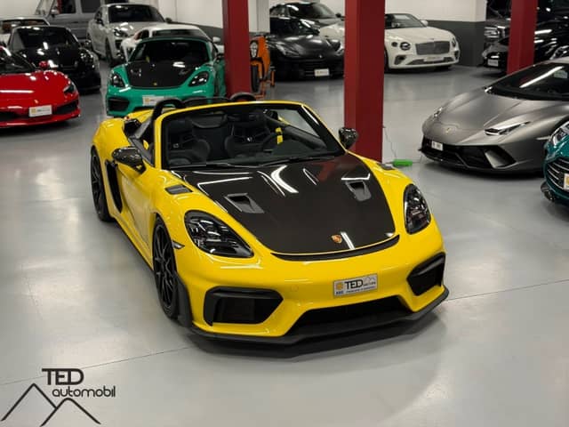 Coches Andorra - Coche - Porsche-Boxster-SPYDER RS - Image 4