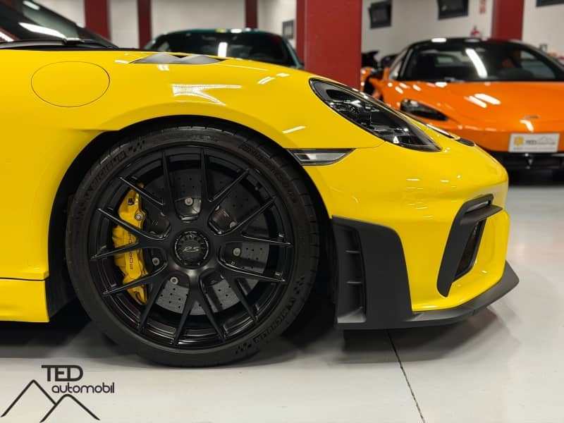 Coche Andorra Coche - Porsche-Boxster-SPYDER RS image - 5