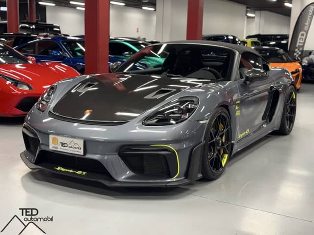 Coches Andorra - Coche - Porsche-Boxster-718 SPYDER RS - Image 1
