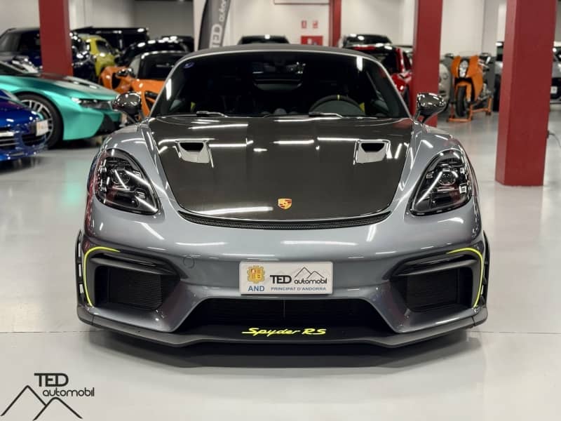 Coche Andorra Coche - Porsche-Boxster-718 SPYDER RS image - 2