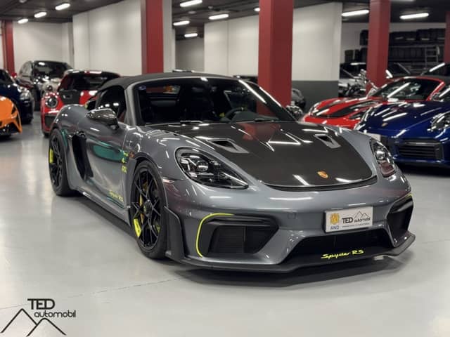 Coches Andorra - Coche - Porsche-Boxster-718 SPYDER RS - Image 3