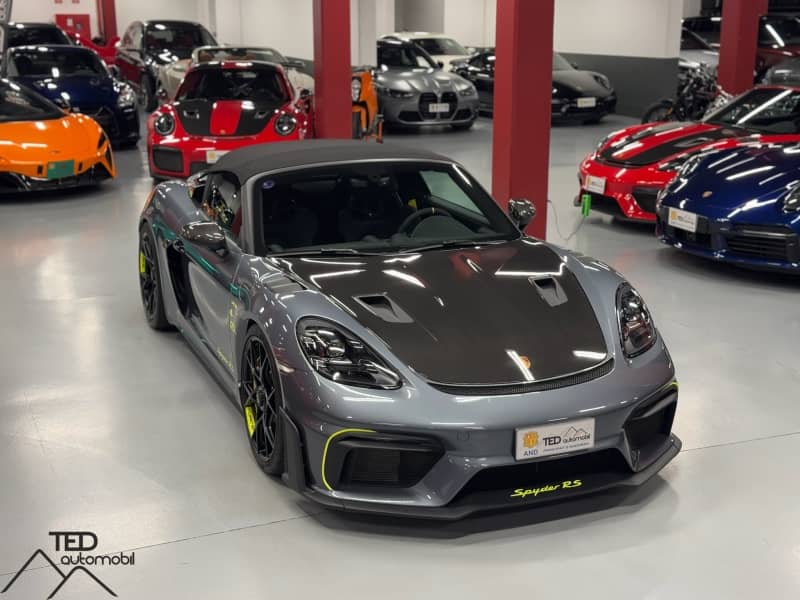 Coche Andorra Coche - Porsche-Boxster-718 SPYDER RS image - 4