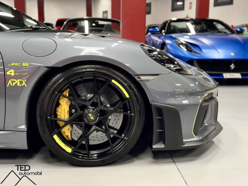 Coche Andorra Coche - Porsche-Boxster-718 SPYDER RS image - 5