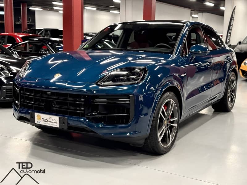 Coche Andorra Coche - Porsche-Cayenne-TURBO E-HYBRID image - 1