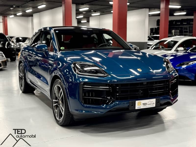 Coche Andorra Coche - Porsche-Cayenne-TURBO E-HYBRID image - 3