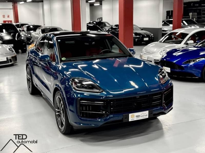 Coche Andorra Coche - Porsche-Cayenne-TURBO E-HYBRID image - 4