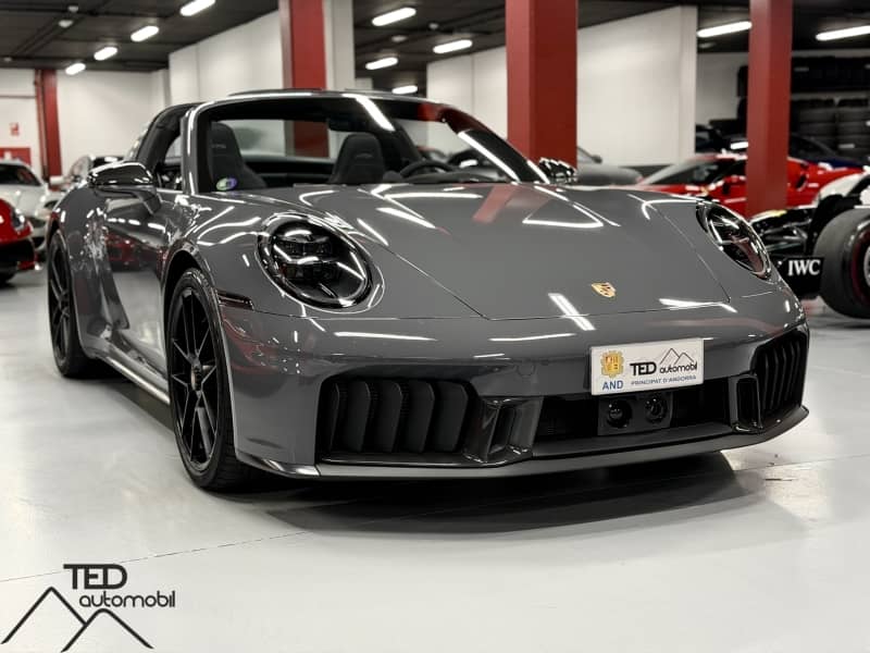 Coche Andorra Coche - Porsche-911-992-992.2 TARGA 4 GTS image - 3