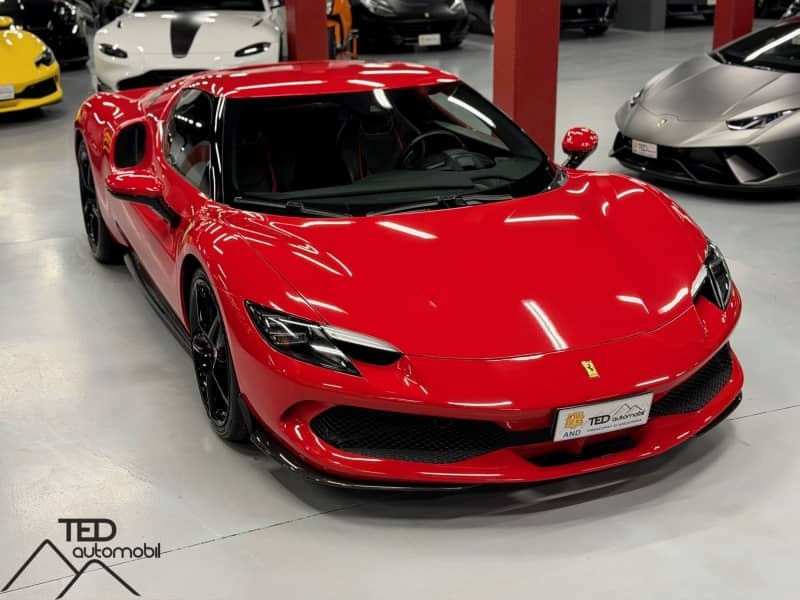 Coche Andorra Coche - Ferrari-296 GTB-GTB image - 4