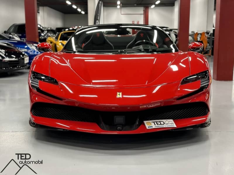 Coche Andorra Coche - Ferrari-SF90-SPIDER image - 2
