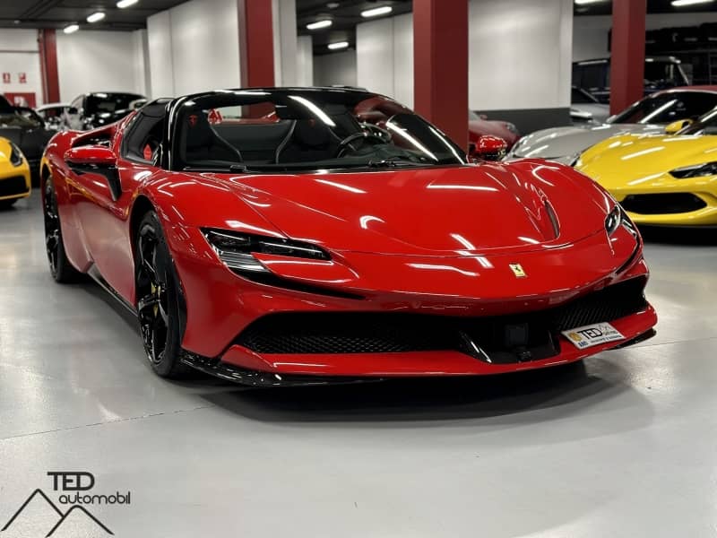 Coche Andorra Coche - Ferrari-SF90-SPIDER image - 3