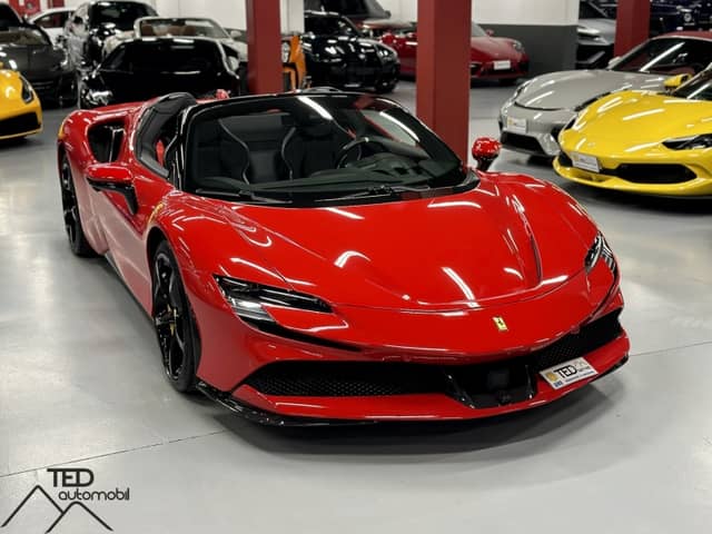 Coches Andorra - Coche - Ferrari-SF90-SPIDER - Image 4
