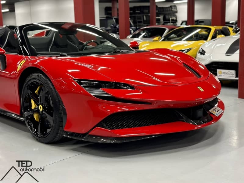 Coche Andorra Coche - Ferrari-SF90-SPIDER image - 5