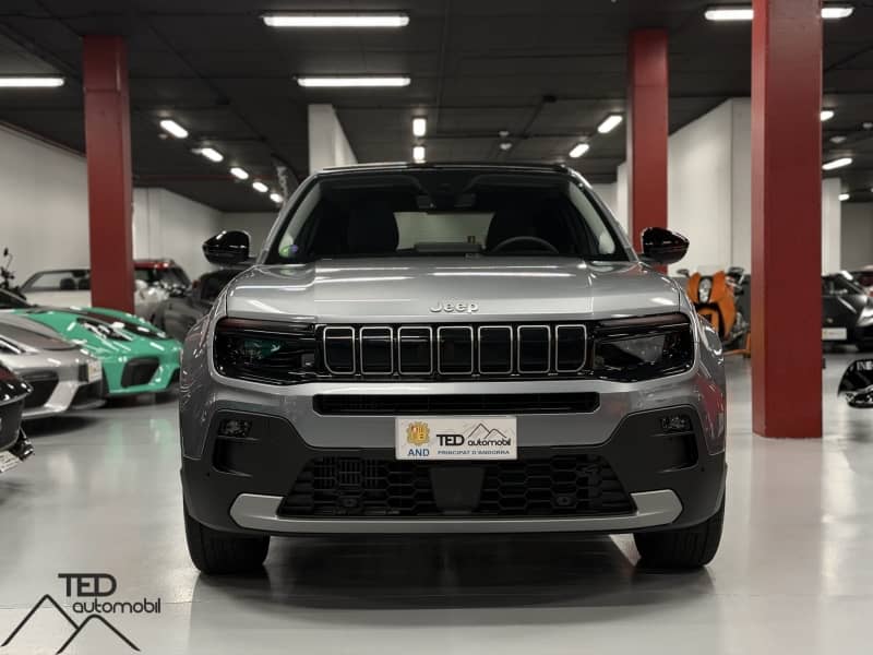 Coche Andorra Coche - Jeep-Avenger-1.2 image - 2