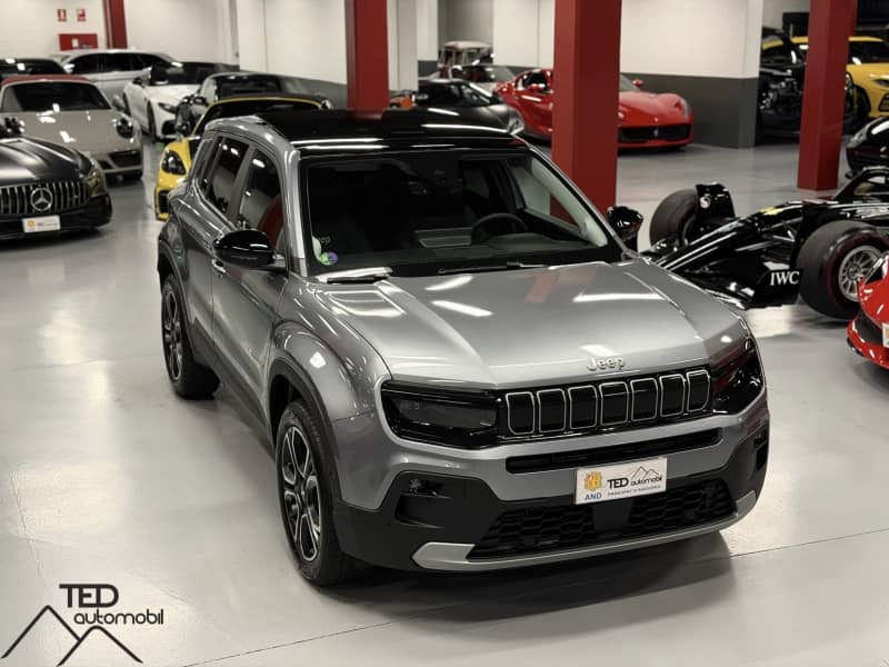 Coche Andorra Coche - Jeep-Avenger-1.2 image - 4