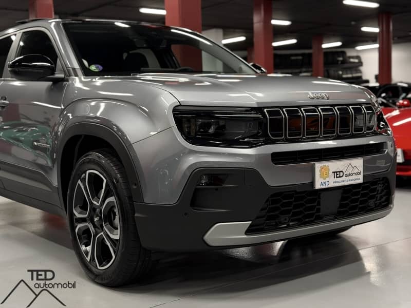 Coche Andorra Coche - Jeep-Avenger-1.2 image - 5