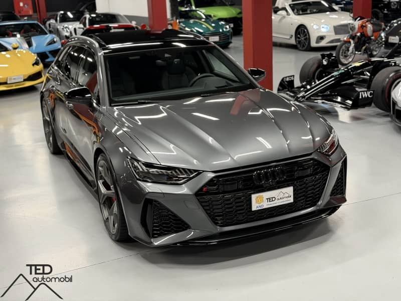 Coche Andorra Coche - Audi-RS6-Performance Quattro image - 4