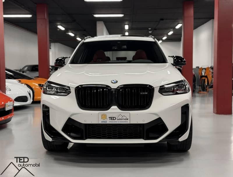 Coche Andorra Coche - BMW-X Series-X3-Competition image - 2