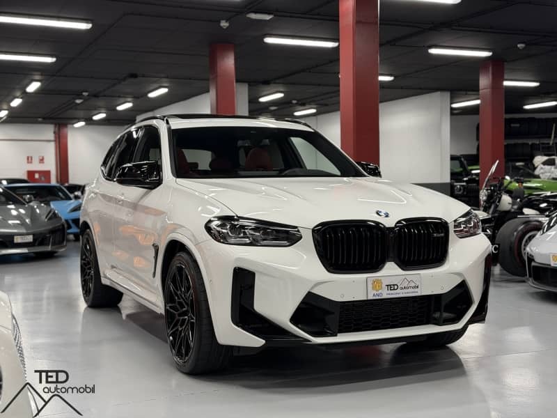 Coche Andorra Coche - BMW-X Series-X3-Competition image - 3