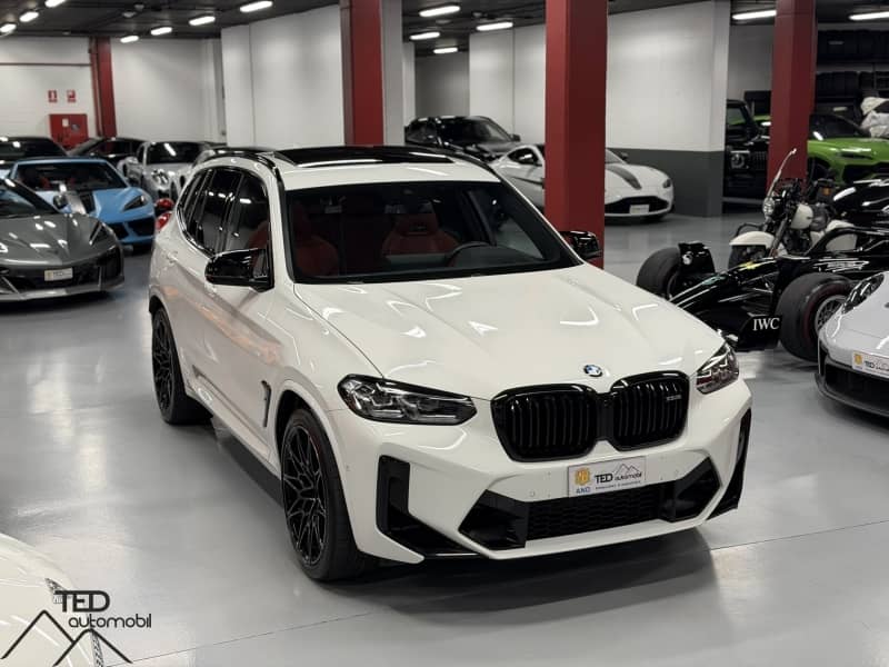 Coche Andorra Coche - BMW-X Series-X3-Competition image - 4