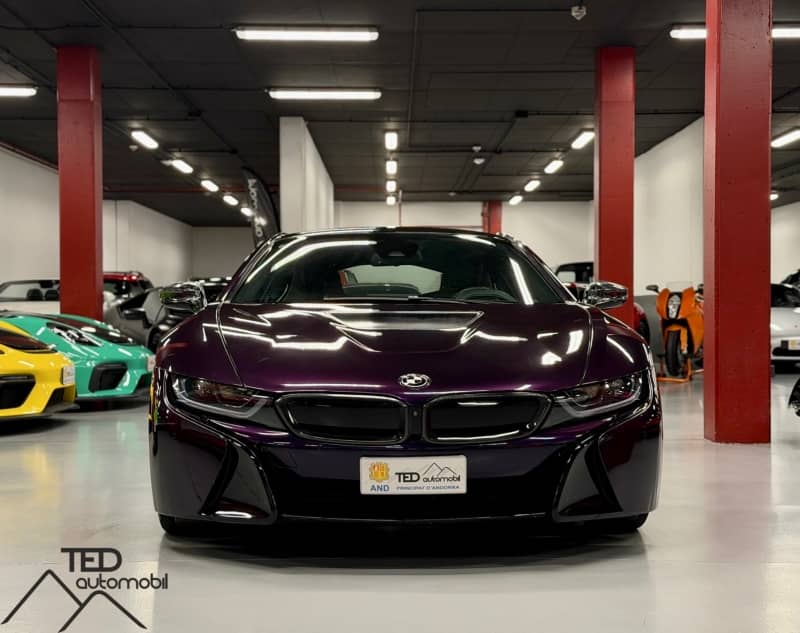 Coche Andorra Coche - BMW-i8-Coupé Hybrid image - 2