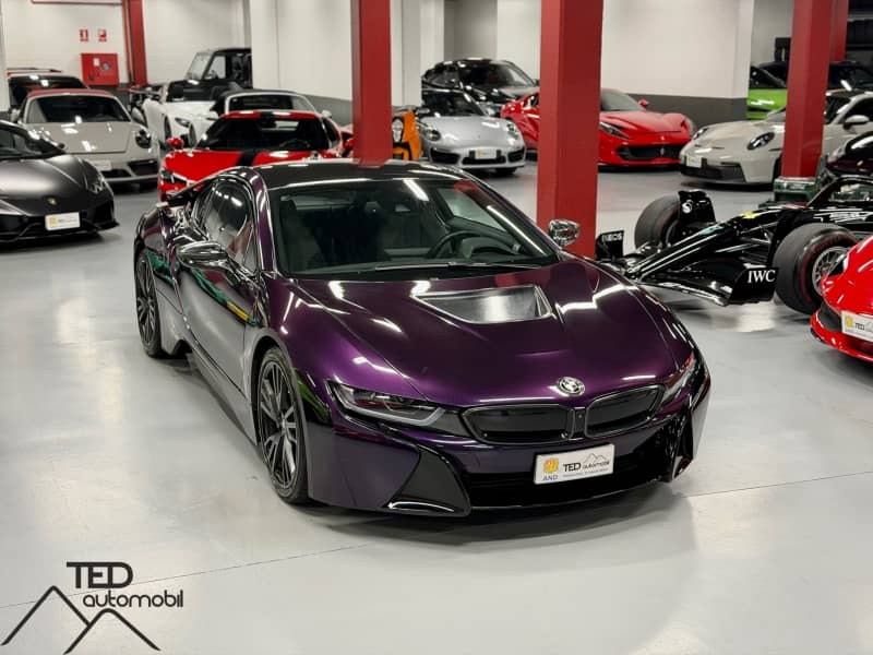 Coche Andorra Coche - BMW-i8-Coupé Hybrid image - 4