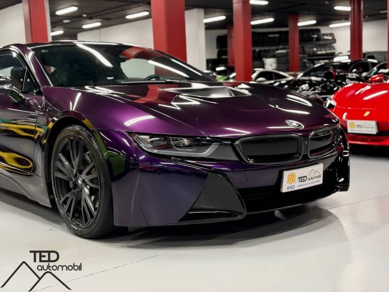 Coche Andorra Coche - BMW-i8-Coupé Hybrid image - 5