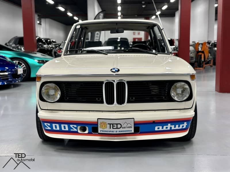 Coche Andorra Coche - BMW-2002-TURBO image - 2