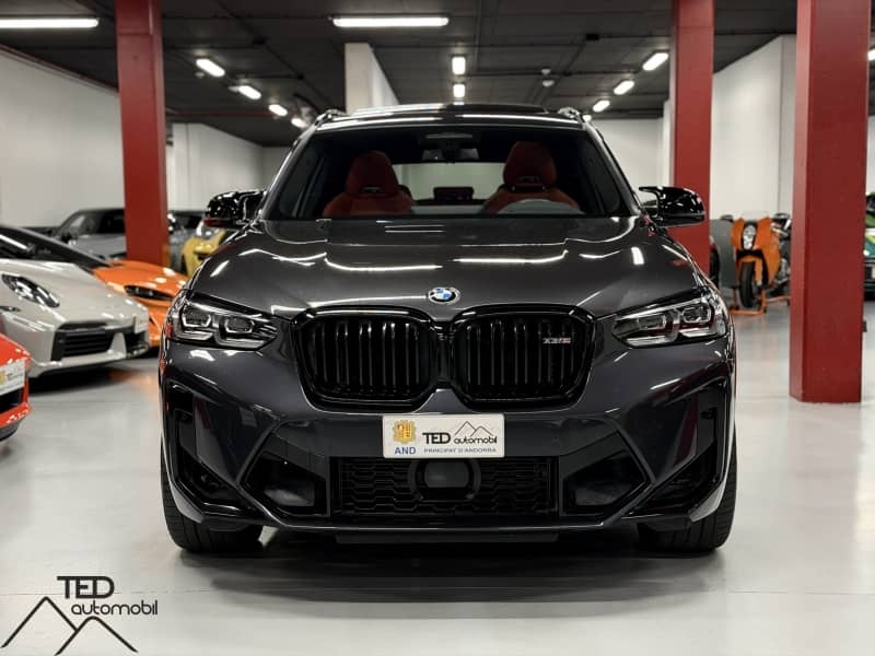Coche Andorra Coche - BMW-X Series-X3-X3M Competition image - 2