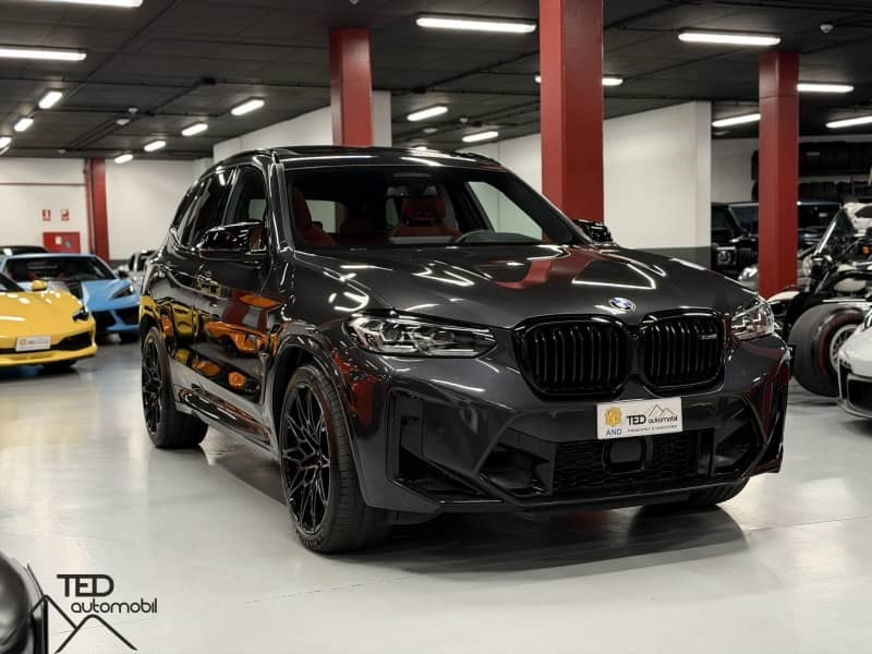 Coche Andorra Coche - BMW-X Series-X3-X3M Competition image - 3