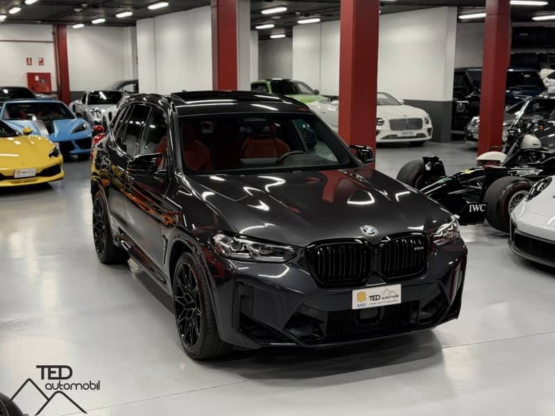 Coche Andorra Coche - BMW-X Series-X3-X3M Competition image - 4