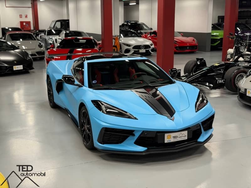 Coche Andorra Coche - Chevrolet-Corvette-C8 Targa image - 5